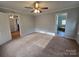 Main bedroom with ensuite bathroom and walk-in closet at 2110 Zion Church Rd, Hickory, NC 28602