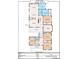 Floor plan showcasing a spacious layout with multiple bedrooms and a large living area at 305 Elm St, Lancaster, SC 29720