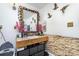 Bathroom with a vanity and decorative accents at 319 Circleview Dr, Shelby, NC 28150