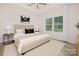 Spacious main bedroom with king-size bed and large windows at 3702 Small Ave, Charlotte, NC 28269