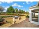 Outdoor grilling station and stone patio at 4022 Blackburn Ct, Fort Mill, SC 29707