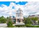 Community center with clock tower and golf carts at 4022 Blackburn Ct, Fort Mill, SC 29707