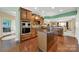 Spacious kitchen with stainless steel appliances and granite countertops at 4022 Blackburn Ct, Fort Mill, SC 29707