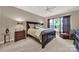 Large main bedroom with a king-size bed and an ensuite bathroom at 4022 Blackburn Ct, Fort Mill, SC 29707