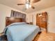 Spacious bedroom with a large bed and ample closet space at 504 N Pine Ln, Wadesboro, NC 28170