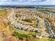 Aerial view of neighborhood, highlighting 770 Kathy Dianne Dr at 770 Kathy Dianne Dr, Fort Mill, SC 29707