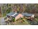 Brick ranch home with a large lot and wooded area at 2675 Faith Rd, Salisbury, NC 28146