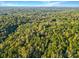 Expansive wooded area with distant mountain views at 1524 Moss Creek Ln, Iron Station, NC 28080