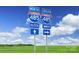 Interstate 485 highway signs at 7315 Childress Sw Dr, Concord, NC 28025