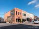 Historic commercial building with original paint and signage at 111 Sentinel Ct, Mooresville, NC 28115