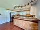 Efficient kitchen with stainless steel appliances and wood cabinets at 142 Swink Sw St, Concord, NC 28027