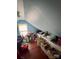 Unfinished attic space with storage at 1716 3Rd Ne St, Hickory, NC 28601