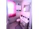Clean bathroom with vanity and shower/tub combo at 1716 3Rd Ne St, Hickory, NC 28601