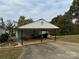 Covered carport with space for two cars at 1716 3Rd Ne St, Hickory, NC 28601