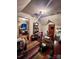 Upper hallway with access to bedrooms and storage at 1716 3Rd Ne St, Hickory, NC 28601