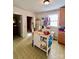 Kitchen with wood cabinets and an island at 1716 3Rd Ne St, Hickory, NC 28601