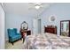 Serene bedroom with a comfortable seating area and lots of light at 1811 Charter Dr, Rock Hill, SC 29732