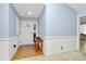 Inviting entryway with a tiled floor and a console table at 1811 Charter Dr, Rock Hill, SC 29732