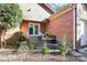 Brick patio with table and chairs, near shed at 1811 Charter Dr, Rock Hill, SC 29732
