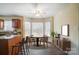 Charming dining area with a table and chairs, near kitchen at 4343 Bookout Rd, Rock Hill, SC 29730