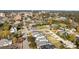 Aerial view of neighborhood showcasing homes and street views at 511 E Main St, Rock Hill, SC 29730