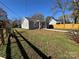 Charming bungalow with a grassy front yard and wooden fence at 1024 S Parker St, Monroe, NC 28112