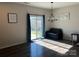 Dining area with sliding glass doors leading to the backyard at 533 Copes Ct, Kannapolis, NC 28081