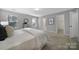 Main bedroom with ensuite bathroom and walk in closet at 6058 Benedict Pl, Fort Mill, SC 29707