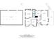 Two-story floor plan with basement, two bedrooms, and patio at 958 Sherwood Cir, Lancaster, SC 29720