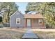 Renovated gray house with a front porch and walkway at 403 N Ransom St, Gastonia, NC 28052