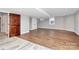 Finished basement offering extra living space at 911 Naples Dr, Davidson, NC 28036