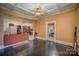 Dining room with view into kitchen and living room at 408 W 5Th Ave, Gastonia, NC 28052