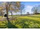 Long driveway with trees leading to a home entrance at 4848 Kiser Island Dr, Terrell, NC 28682