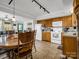 Well-equipped kitchen featuring wood cabinets, ample counter space, and appliances at 1336 Lithia Springs Rd, Shelby, NC 28150