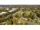 Aerial view showing home location in a residential neighborhood at 8901 Shadowood Ln, Charlotte, NC 28273