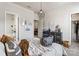 Spacious bedroom with a queen bed, large closet and plenty of natural light at 9232 Widden Way, Charlotte, NC 28269
