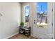 Bright entryway with shoe storage and view of community at 9232 Widden Way, Charlotte, NC 28269