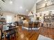 Spacious kitchen with an island and a rustic design at 134 Balmoral Dr, Mooresville, NC 28117