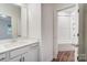 Clean bathroom with white subway tile and a bathtub at 2015 Cedar Falls Dr # 72, Waxhaw, NC 28173