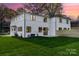 Modern home with fenced backyard and large windows at 628 Kenlough Dr, Charlotte, NC 28209