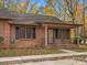 Brick ranch home with a covered porch at 124 Ashleigh Ct, Fort Mill, SC 29715