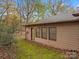 Side view of house showing exterior and landscaping at 124 Ashleigh Ct, Fort Mill, SC 29715