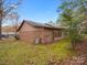 Rear view of house with brick and siding exterior at 124 Ashleigh Ct, Fort Mill, SC 29715