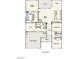First floor plan showcasing a spacious living area, kitchen, and 3 bedrooms at 127 Jentri Way, Mooresville, NC 28115