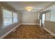 Cozy dining area with tile floors and access to kitchen at 1300 Weststone Dr, Charlotte, NC 28208