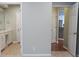 Bright bedroom with access to bathroom and hallway at 3248 Margellina Dr, Charlotte, NC 28210