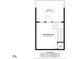 Floor plan showing a balcony, bonus room, and closet at 582 West End Dr, Charlotte, NC 28208