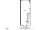 Floor plan showing garage and foyer at 582 West End Dr, Charlotte, NC 28208