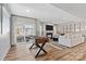 Finished basement with a foosball table and living space at Lot 41 Watercourse Way # Savanh, Belmont, NC 28012
