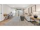 Spacious loft area with seating, workspace, and hardwood floors at Lot 41 Watercourse Way # Savanh, Belmont, NC 28012
